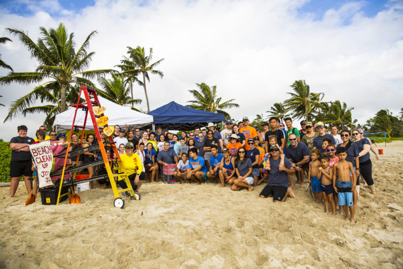 Alexander & Baldwin Hosts Kalama Beach Clean-Up