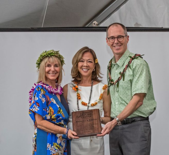 Hawai‘i Nature Center awards inaugural Kūpaʻa Award to Alexander & Baldwin for 30 years of partnership