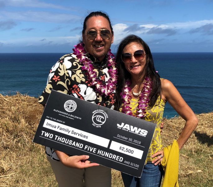 Making Waves in maui's Community: A&B and the JAWS Big Wave Championships