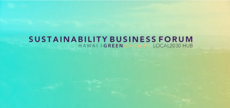 Sustainability Business Forum