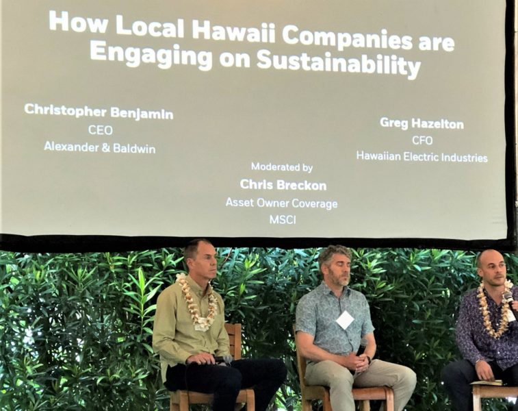 BlackRock and Hawaii Green Growth - How Local Hawaii Companies are Engaging on Sustainability