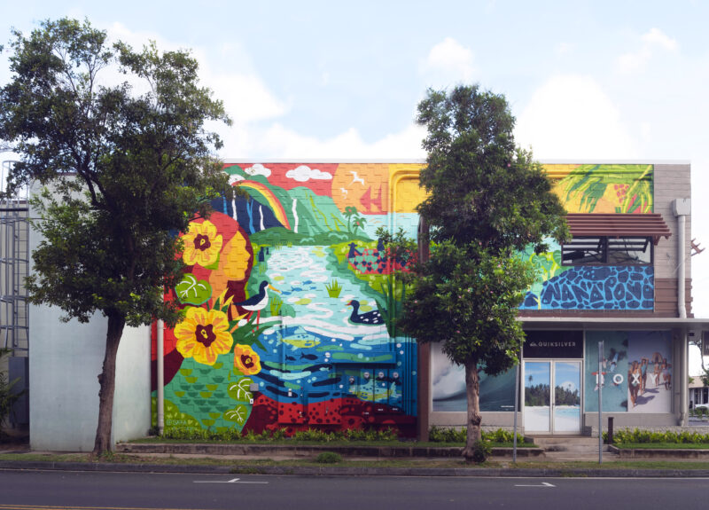 New Mural Honors Kailua’s Rich Heritage